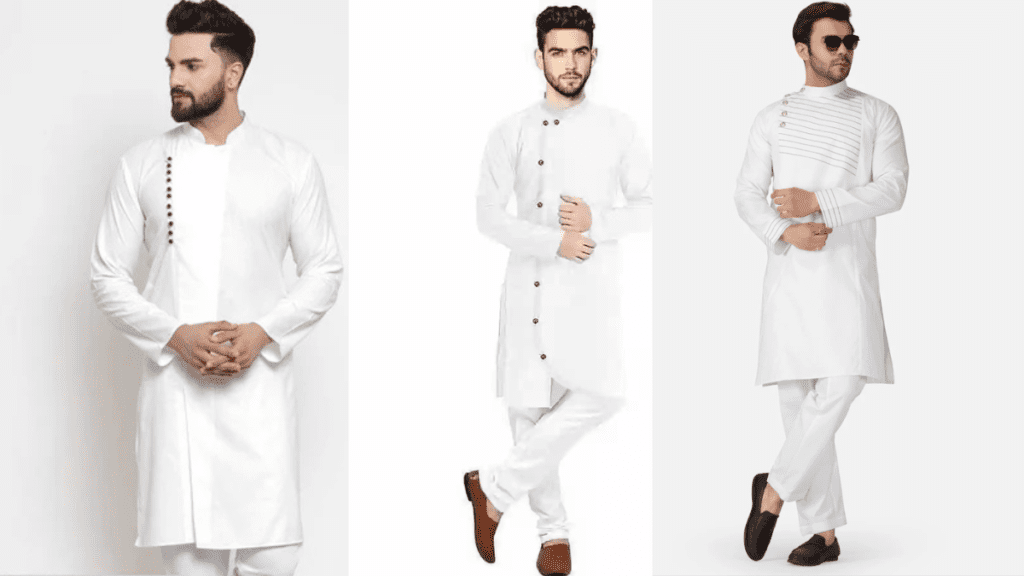 सफेद कुर्ता