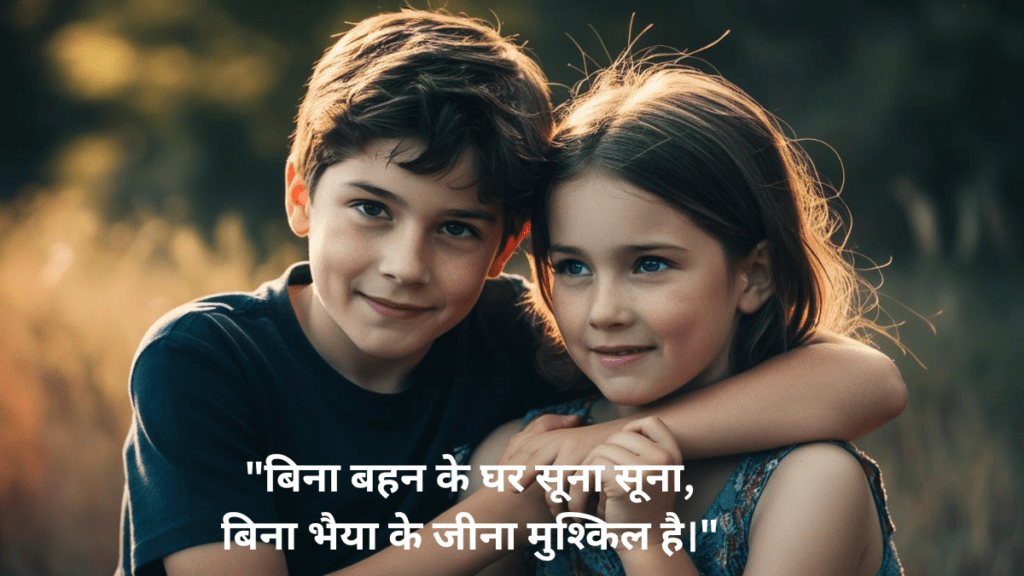 Bhai Behan Shayari