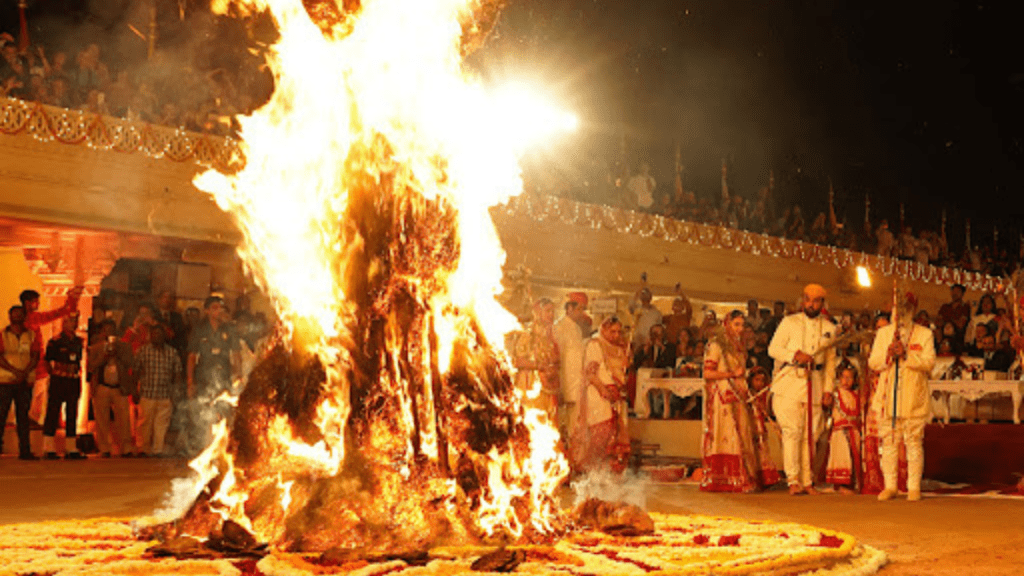 Happy Holika Dahan 2025