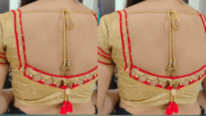 नवीनतम ब्लाउज़ बैक डिज़ाइन जो आपकी साड़ी के लुक को निखारेंगे