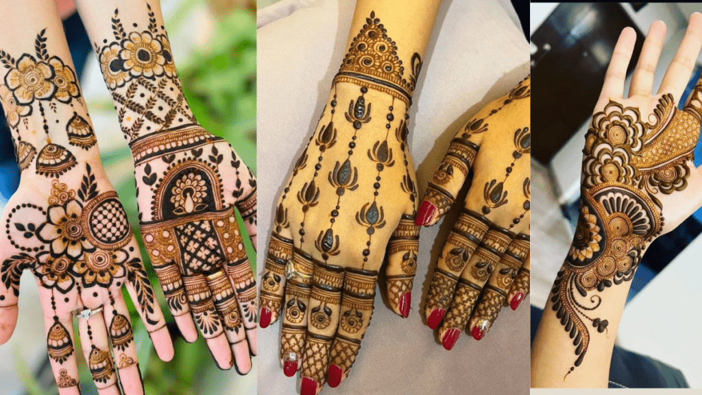 Arabic Mehndi Design