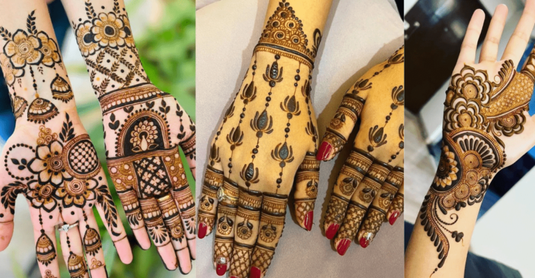 Arabic Mehndi Design