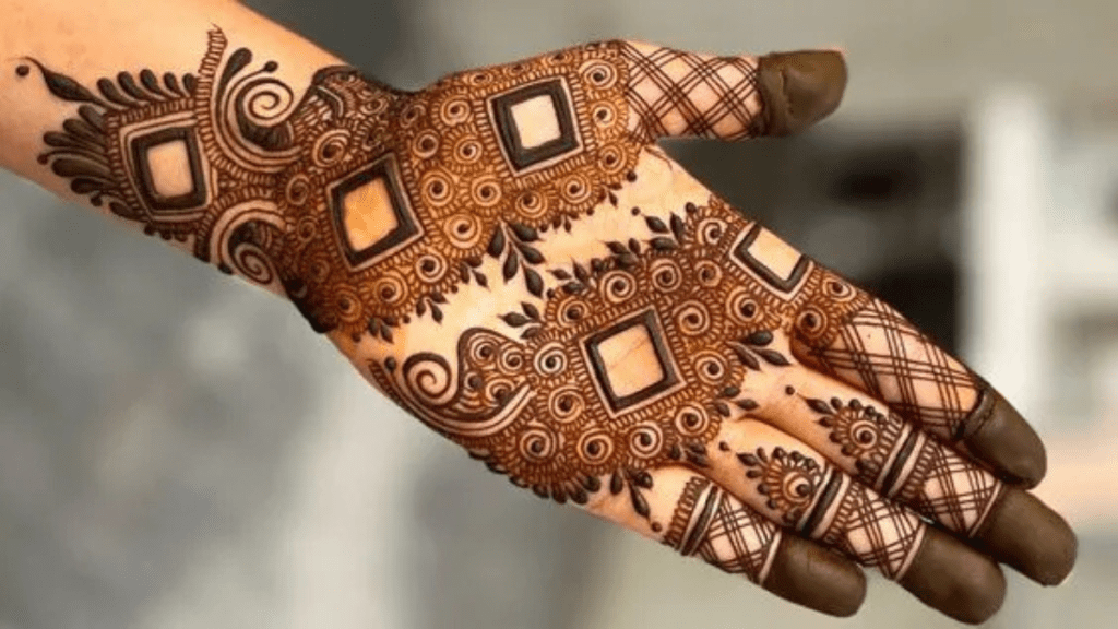 Jewellery Mehndi Design