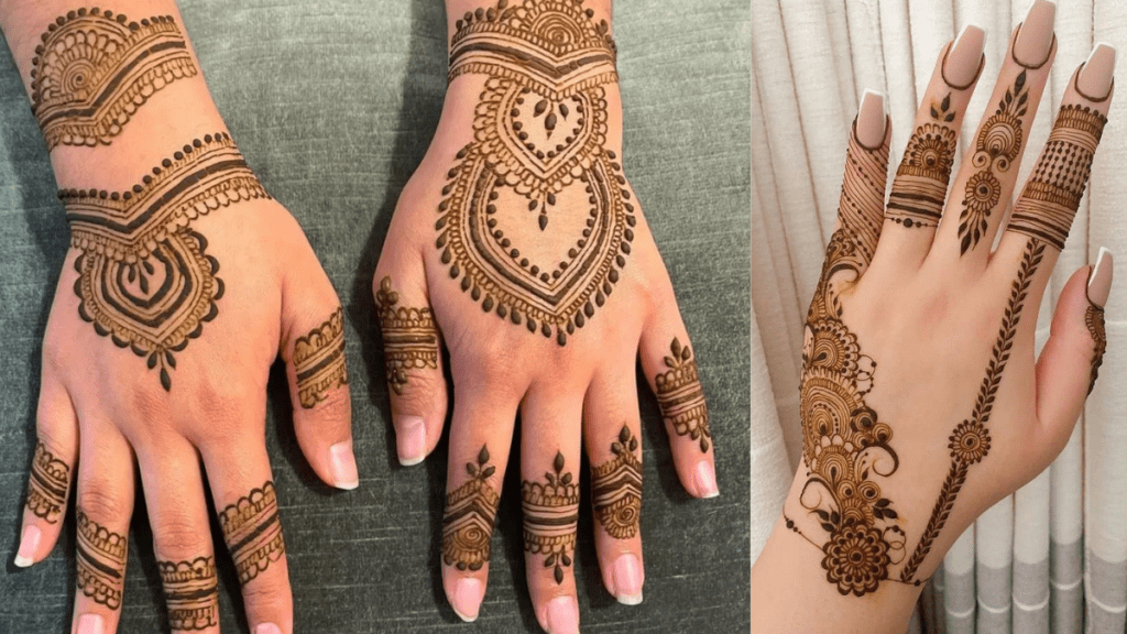 Small Hand Mehndi Designs