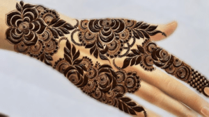 Simple Arabic Mehndi Designs for Back Hand | Easy & Elegant Henna Patterns 2025