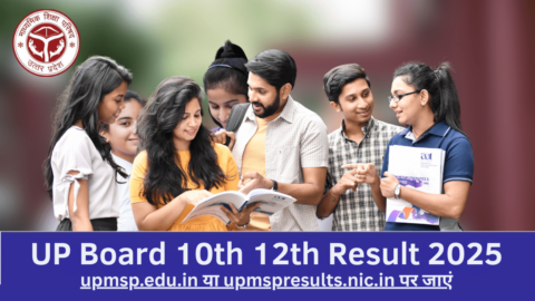UP Board Result 2025