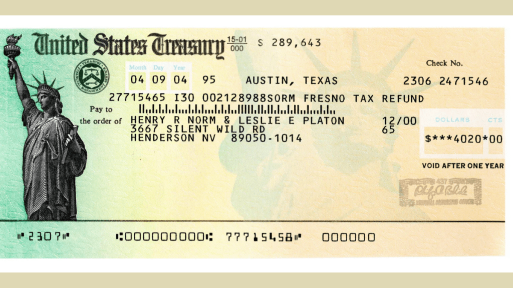 Stimulus Checks in 2025