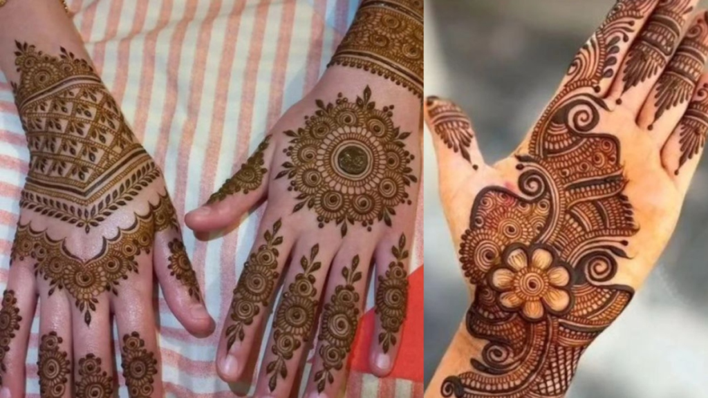Jewellery Mehndi Design