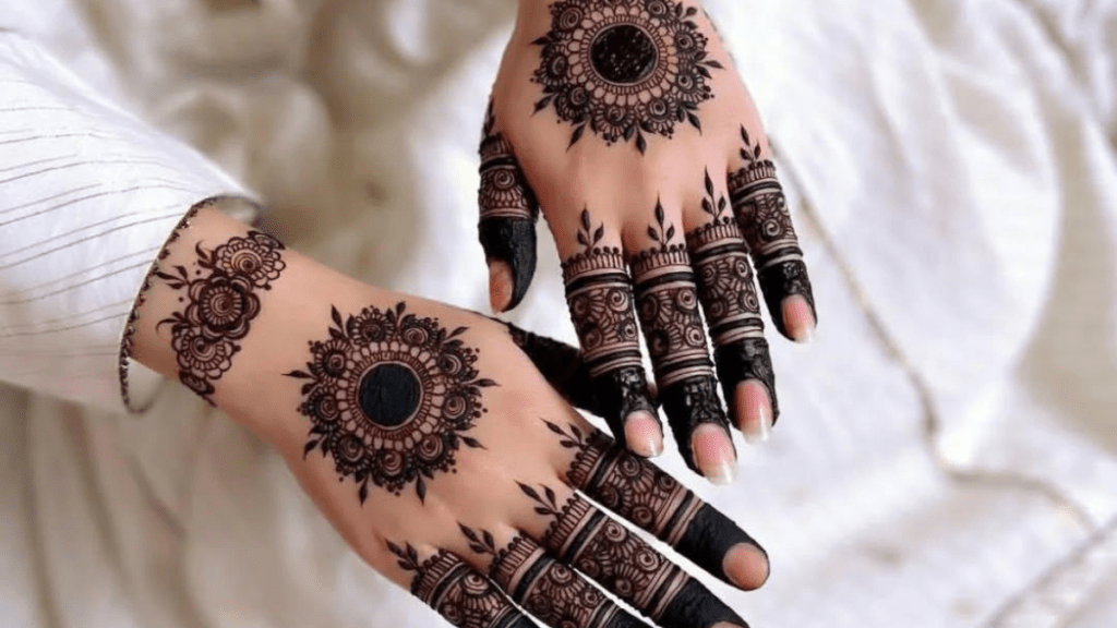 Small Hand Mehndi Designs