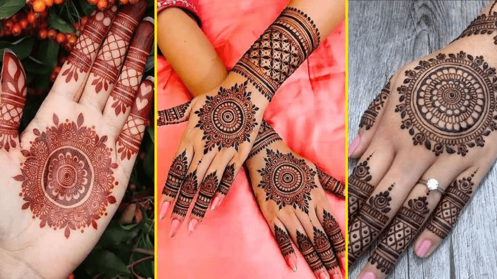 Arabic Mehndi Design