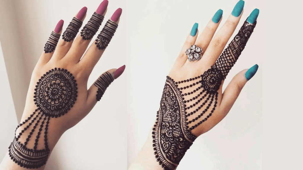 Small Hand Mehndi Designs
