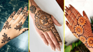 Simple Arabic Mehndi Designs