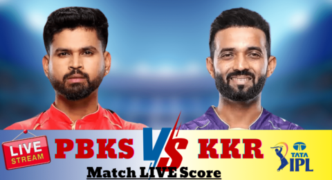 PBKS vs KKR Live