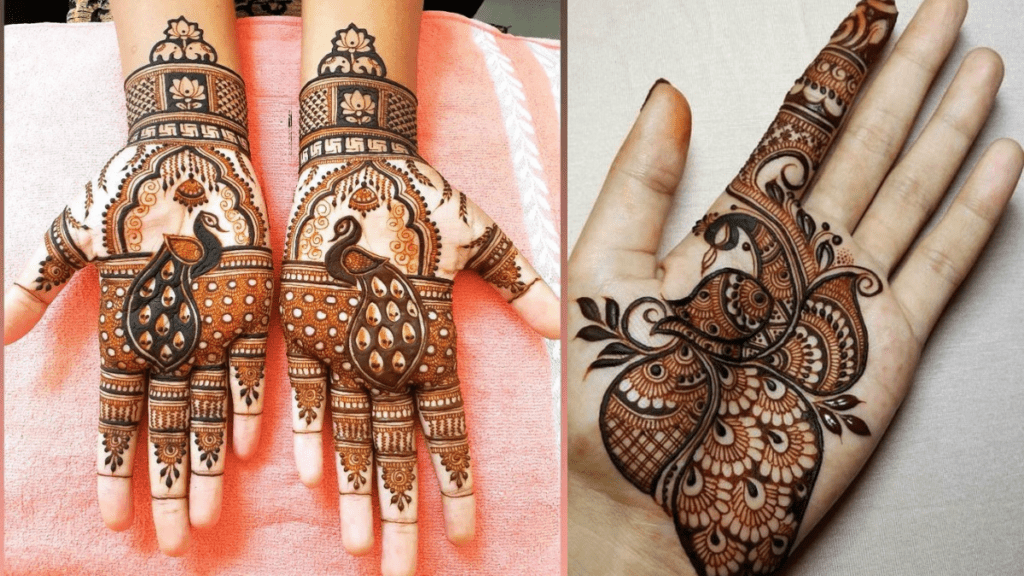 Girl Mehndi Design