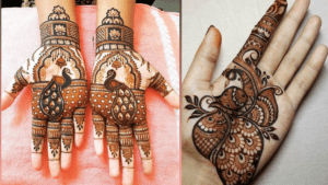 Girl Mehndi Design