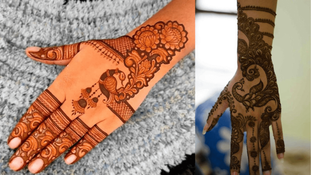 Bridal Mehndi Design 2025