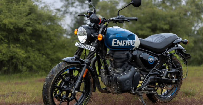 Royal Enfield Hunter 350