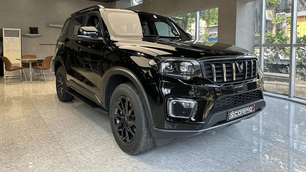 Scorpio N Carbon Edition