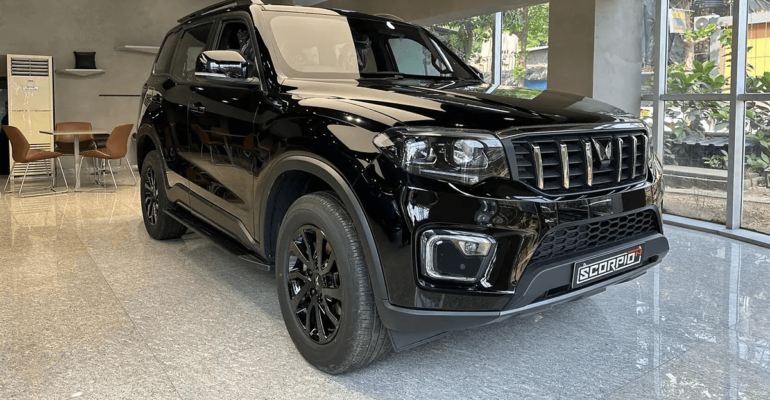 Scorpio N Carbon Edition