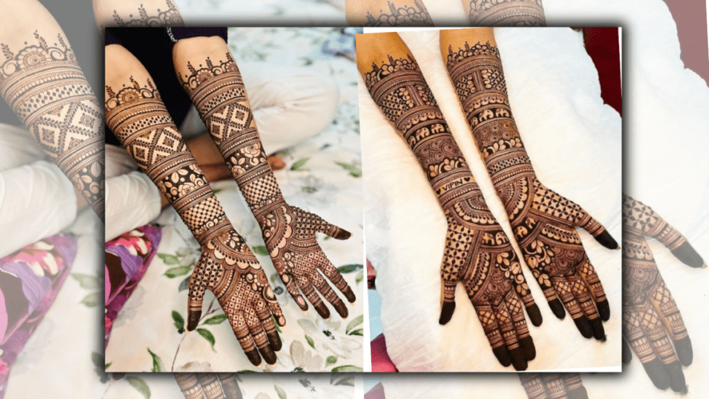 Unique Mehndi Design