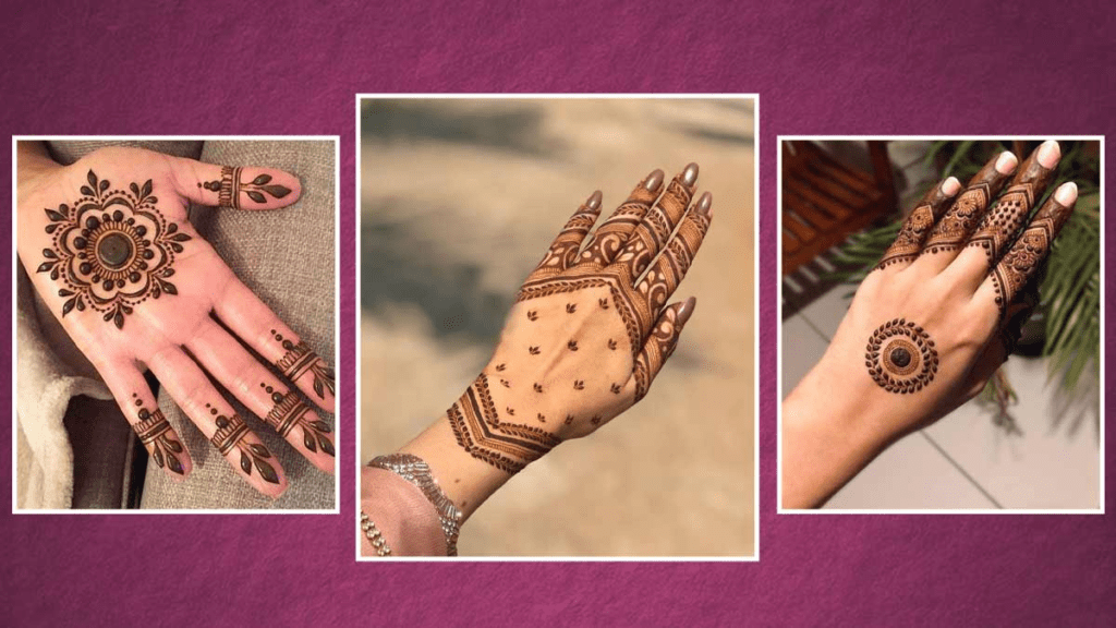 Small Hand Mehndi Design