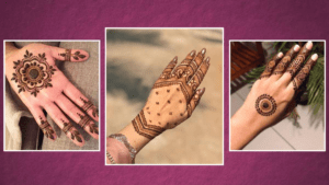 Small Hand Mehndi Design