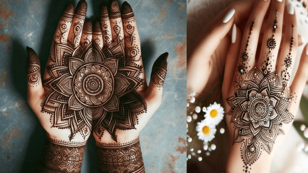 New Mehndi Design