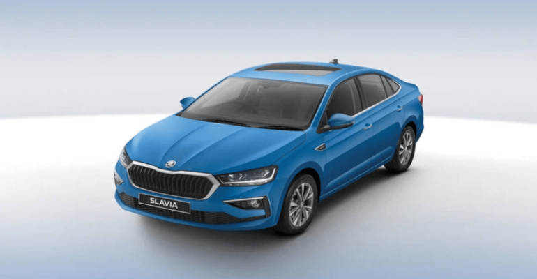 Skoda Slavia
