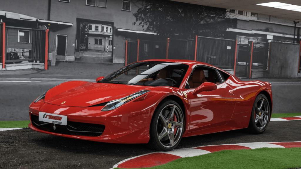 2013 Ferrari 458