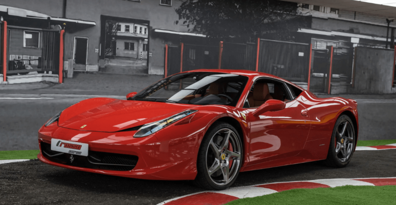 2013 Ferrari 458