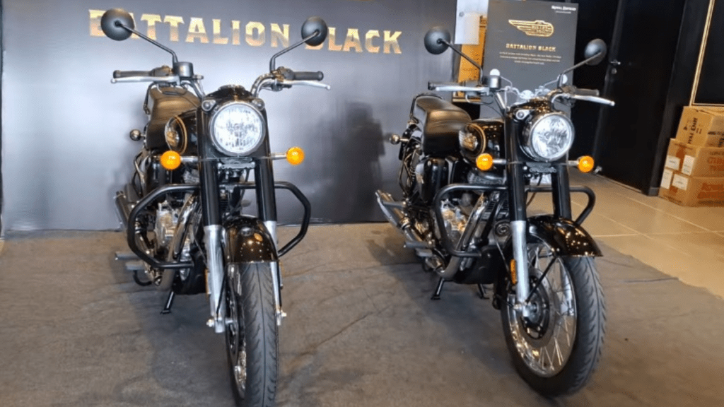 Royal Enfield Battalion Black