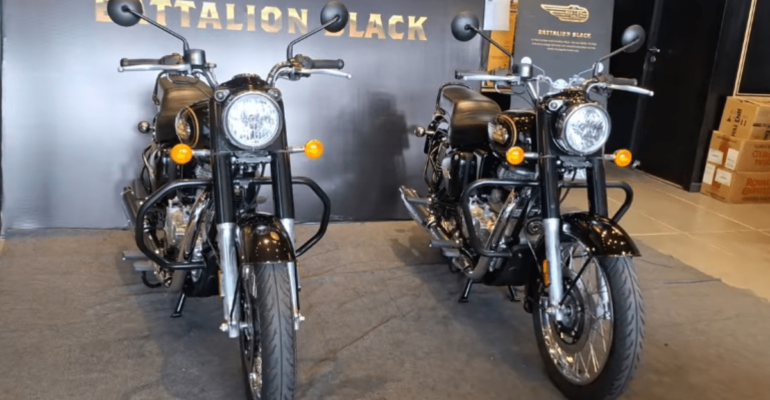 Royal Enfield Battalion Black