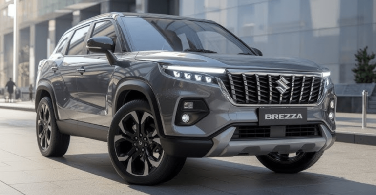 New Brezza 2025