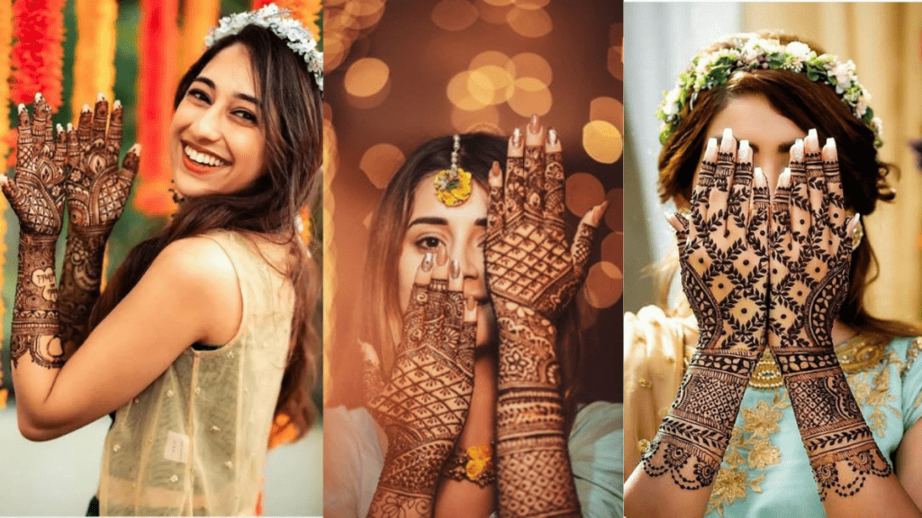 Girl Mehndi Design
