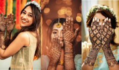 Girl Mehndi Design