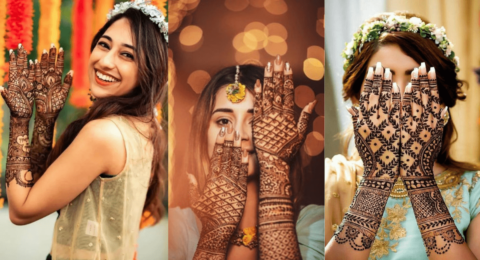Girl Mehndi Design