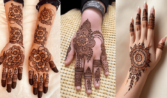 Fancy Stylish Mehndi Design