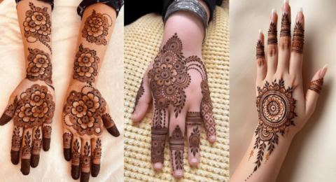 Fancy Stylish Mehndi Design