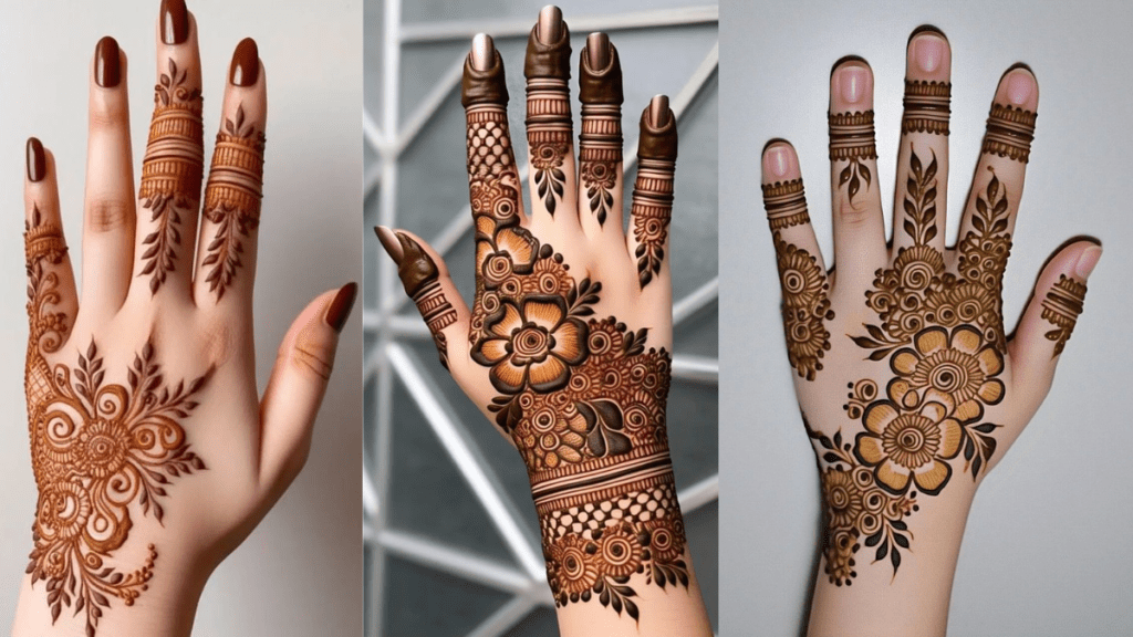 Style Mehndi Design
