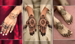 Unique Mehndi Design