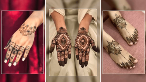 Unique Mehndi Design