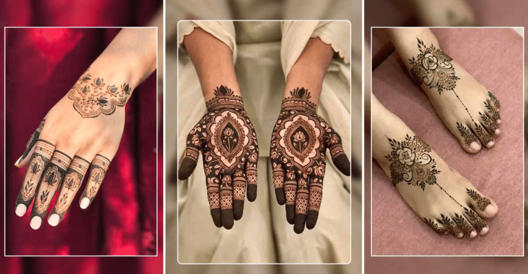 Unique Mehndi Design