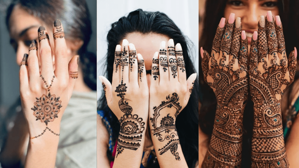 Small Hand Mehndi Design