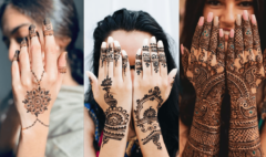 Small Hand Mehndi Design