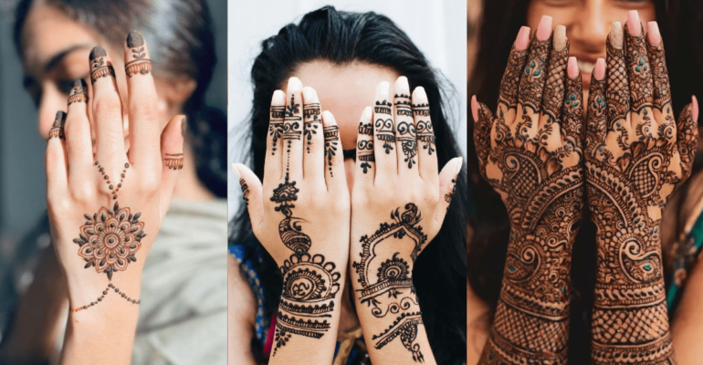 Small Hand Mehndi Design