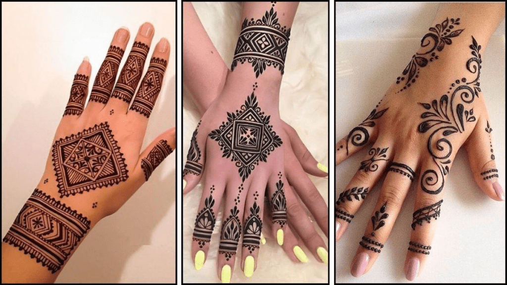New Mehndi Design