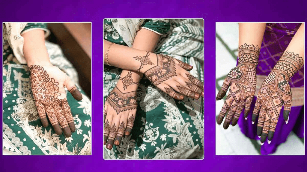 Mehndi Design Simple