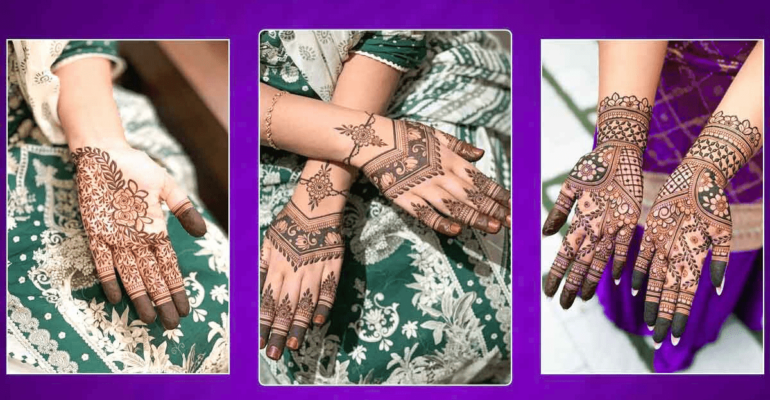 Mehndi Design Simple
