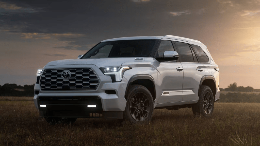 Toyota Sequoia For Sale