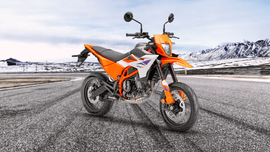 KTM 390 SMC R